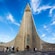 Hallgrímskirkja church in Reykjavik, Iceland